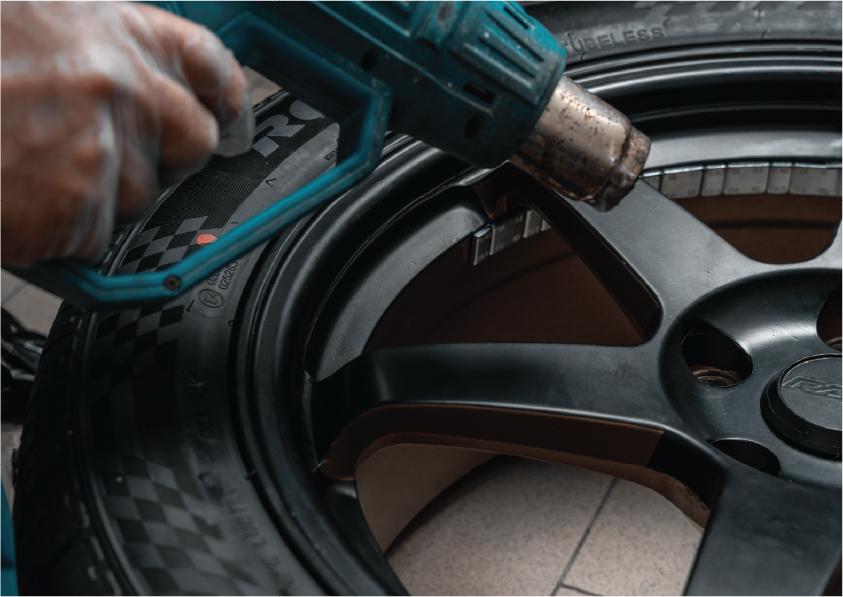 Rims Sticker