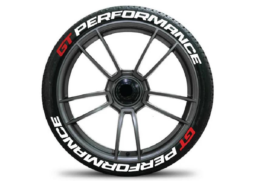 Tire Brand Sticker