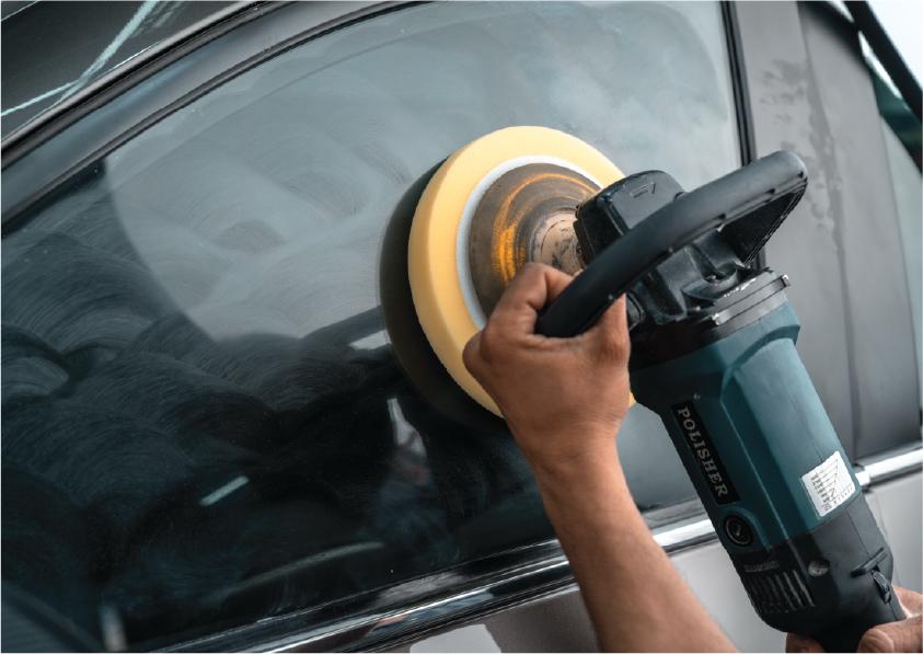 Gold Full Car Polishing